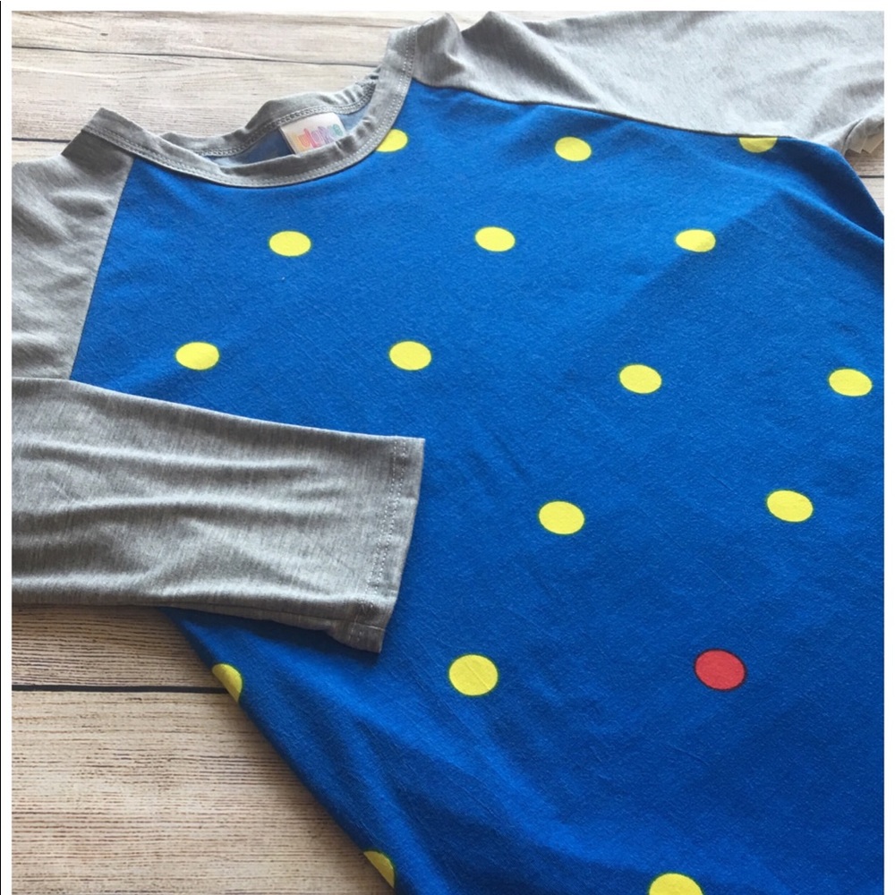 LuLaRoe Randy long sleeve top